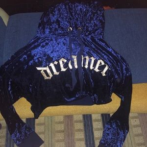 Sweater and sweatpants matching piece